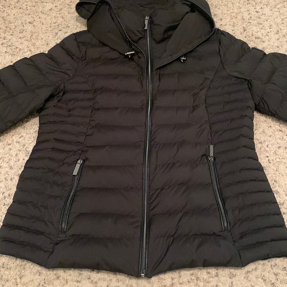 Michael Kors Premium Down Blend Puffer Jacket